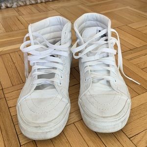 VANS White high top